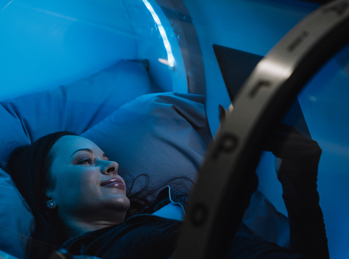 Airpod O2 Therapy | Non Medical Wellness Chamber | Perth Cryo